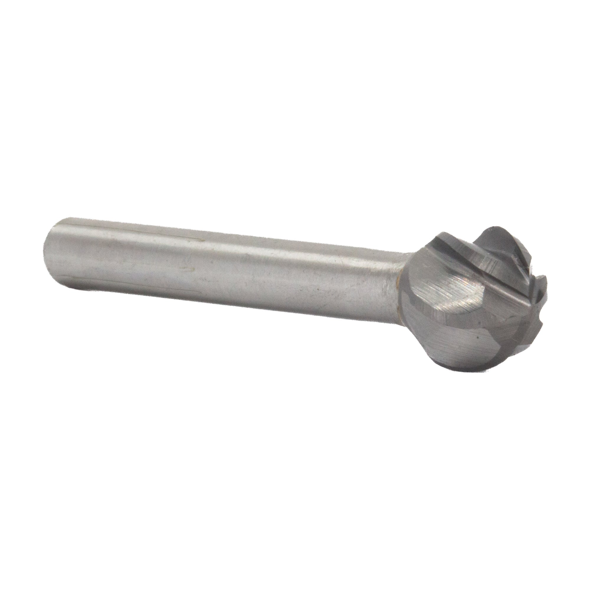 SD-5NF 1/2" X 7/16" Ball End Carbide Bur 1/4" Shank for Aluminum
