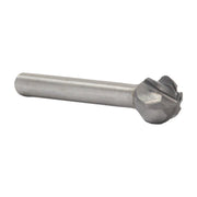 SD-6NF 5/8" X 9/16" Ball End Carbide Bur 1/4" Shank for Aluminum