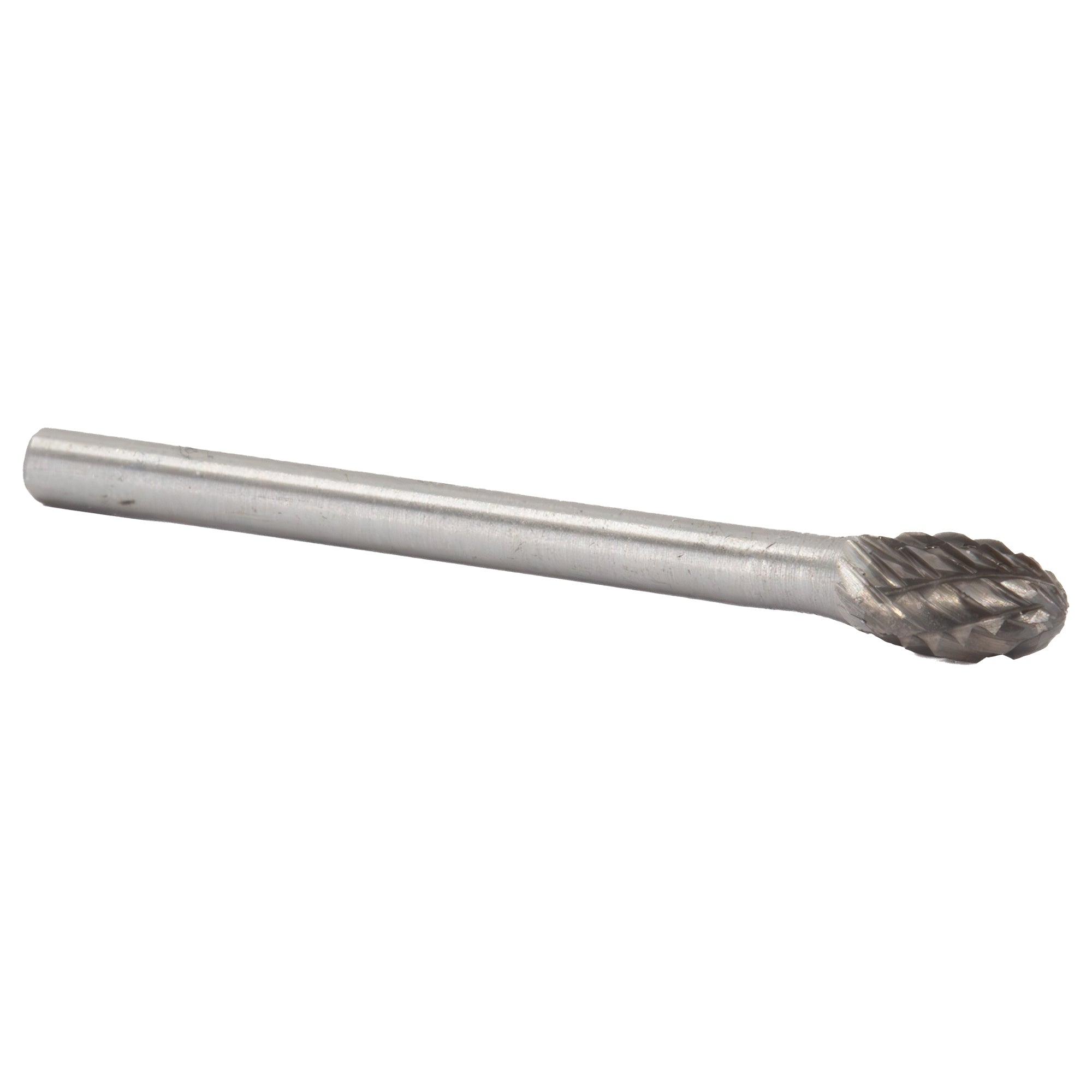 SE-51 1/4" X 3/8" Oval Carbide Bur 1/8" Shank