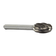 SE-5NF 1/2" X 7/8" Oval Carbide Bur 1/4" Shank for Aluminum