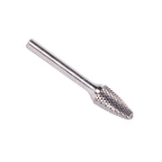 SF-7 3/4" X 1" Tree Radius End Carbide Bur 1/4" Shank