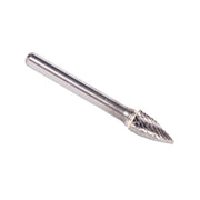 SG-2 5/16" X 3/4" Tree Pointed End Carbide Bur 1/4" Shank