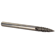 SG-61 3/32" X 1/4" Tree Carbide Bur 3/32" Shank