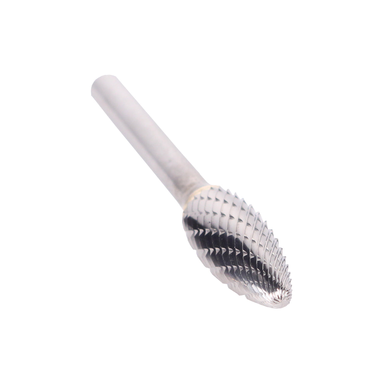 SH-1 1/4" X 5/8" Flame Carbide Bur 1/4" Shank