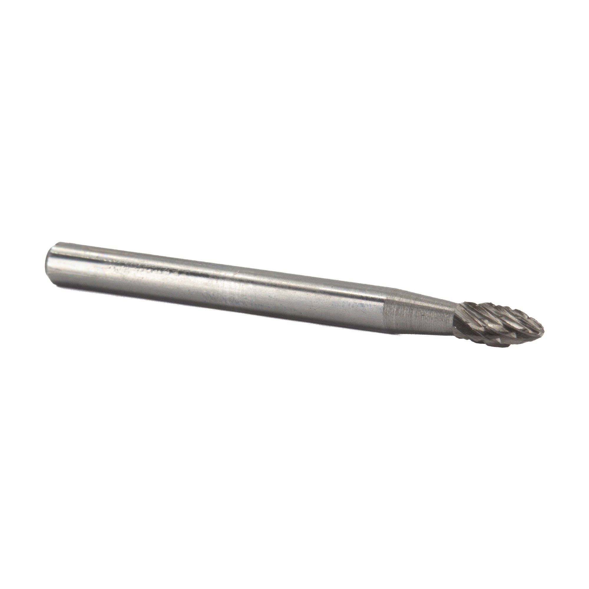 SH-41 1/8" X 1/4" Flame Carbide Bur 1/8" Shank