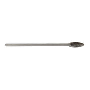 SH-5 1/2" X 1-1/4" 6" Long Shank Flame Carbide Bur 1/4" Shank