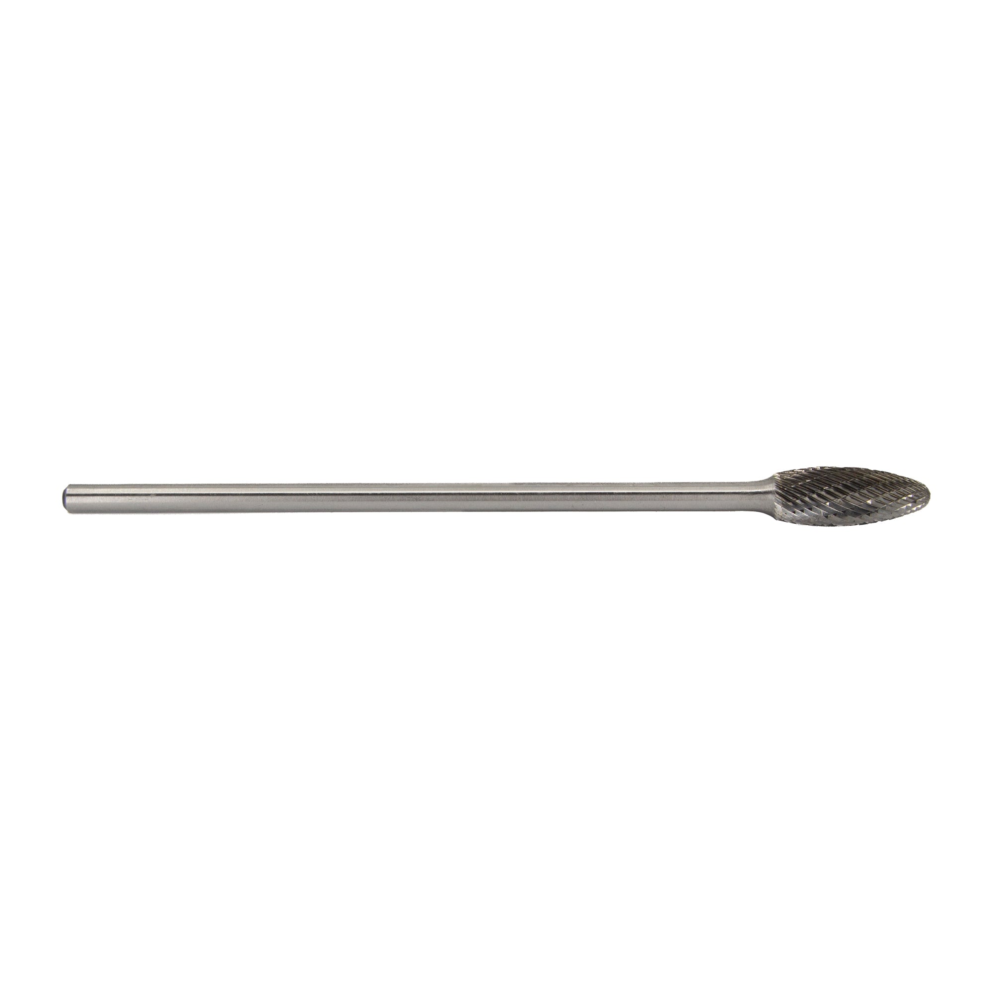 SH-5 1/2" X 1-1/4" 6" Long Shank Flame Carbide Bur 1/4" Shank