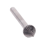 SJ-3 3/8" X 5/16" 60 Carbide Bur 1/4" Shank