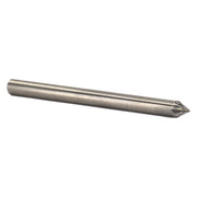SJ-81 3/16" X 3/16" 60 Include Angle Carbide Bur 3/16" Shank