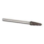 SL-81 3/16" X 7/16" Cone 14 Taper Carbide Bur 3/16" Shank