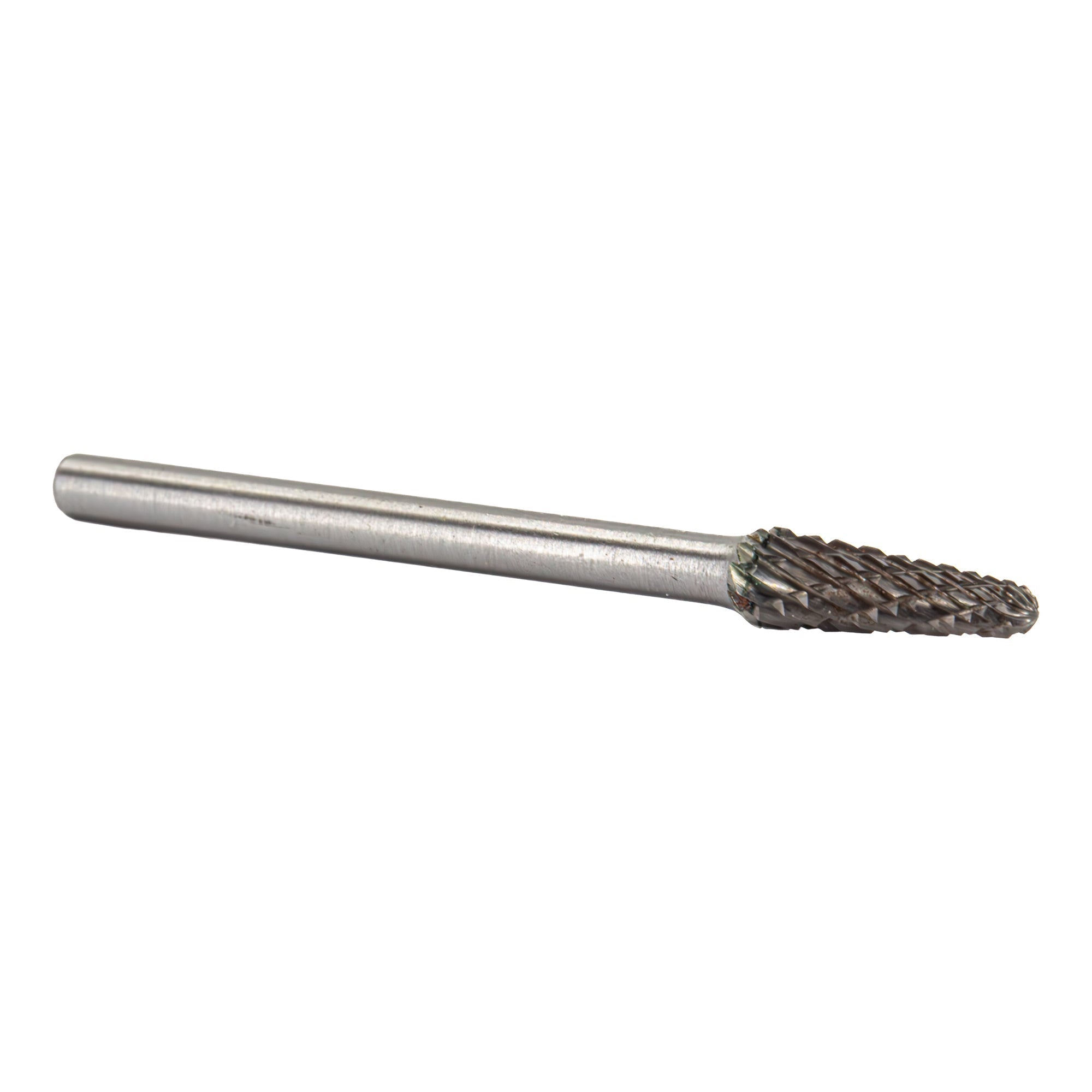 SL-81 3/16" X 7/16" Cone 14 Taper Carbide Bur 3/16" Shank