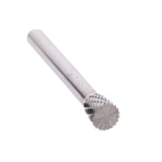 SN-2 3/8" X 3/8" Inverted Cone Carbide Bur 1/4" Shank