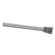 SN-51 1/4" X 1/4" Inverted Cone Carbide Bur 1/8" Shank