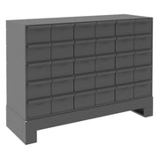 30 Large Drawer Metal Storage Rack Cabinet with Base
