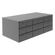 18 XL Drawer Metal Storage Rack Cabinet