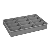 12 Hole Plastic Compartment Tray Insert