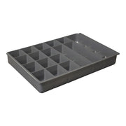 17 Hole Plastic Compartment Tray Insert