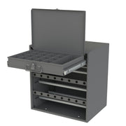 20 Compartment Metal Storage Cabinet for Wires and Terminals