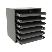 6 Drawer Bearing Slide Metal Storage Rack Cabinet