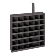 36 Adjustable Hole Metal Divider Bin