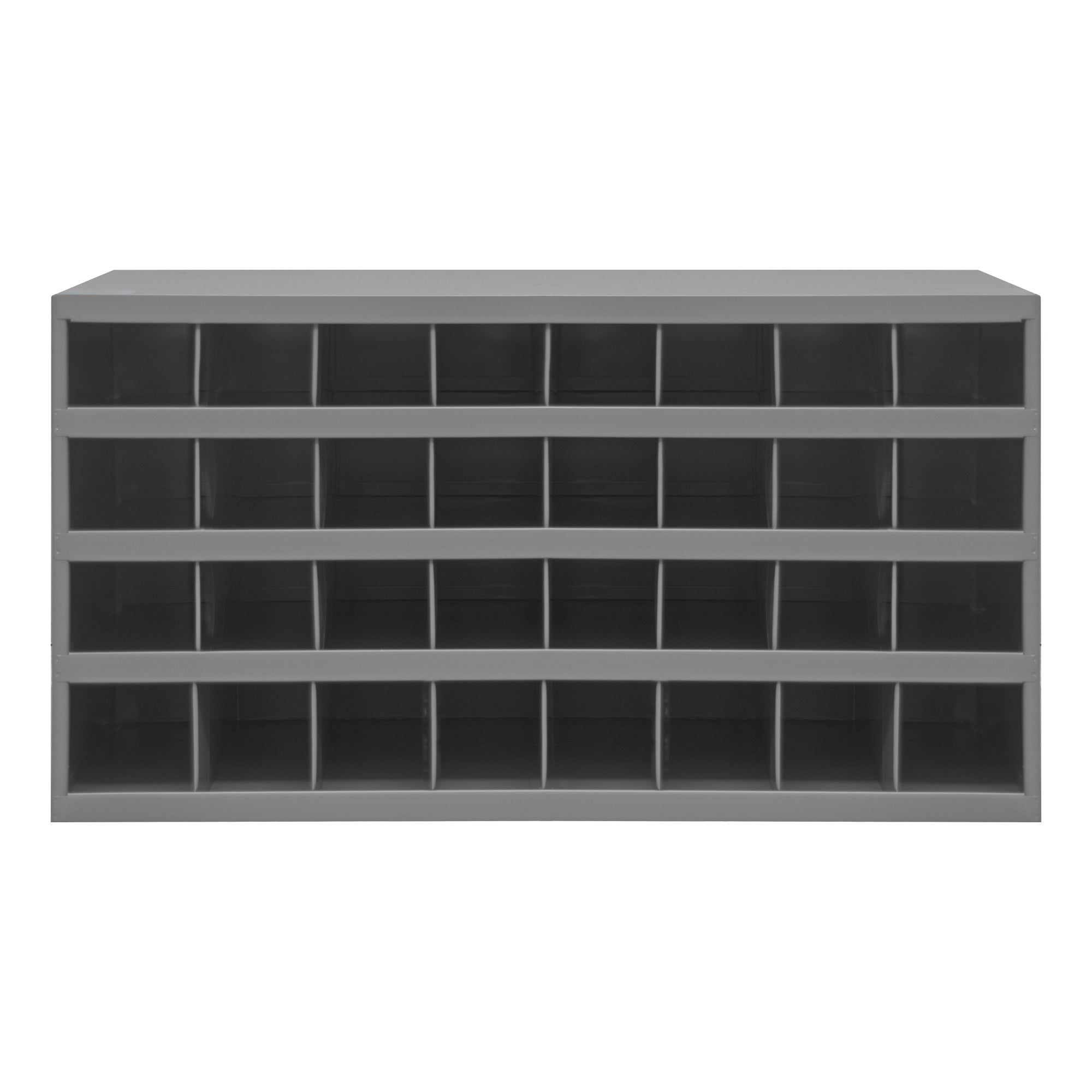 32 Hole Metal Divider Bin 9" Deep