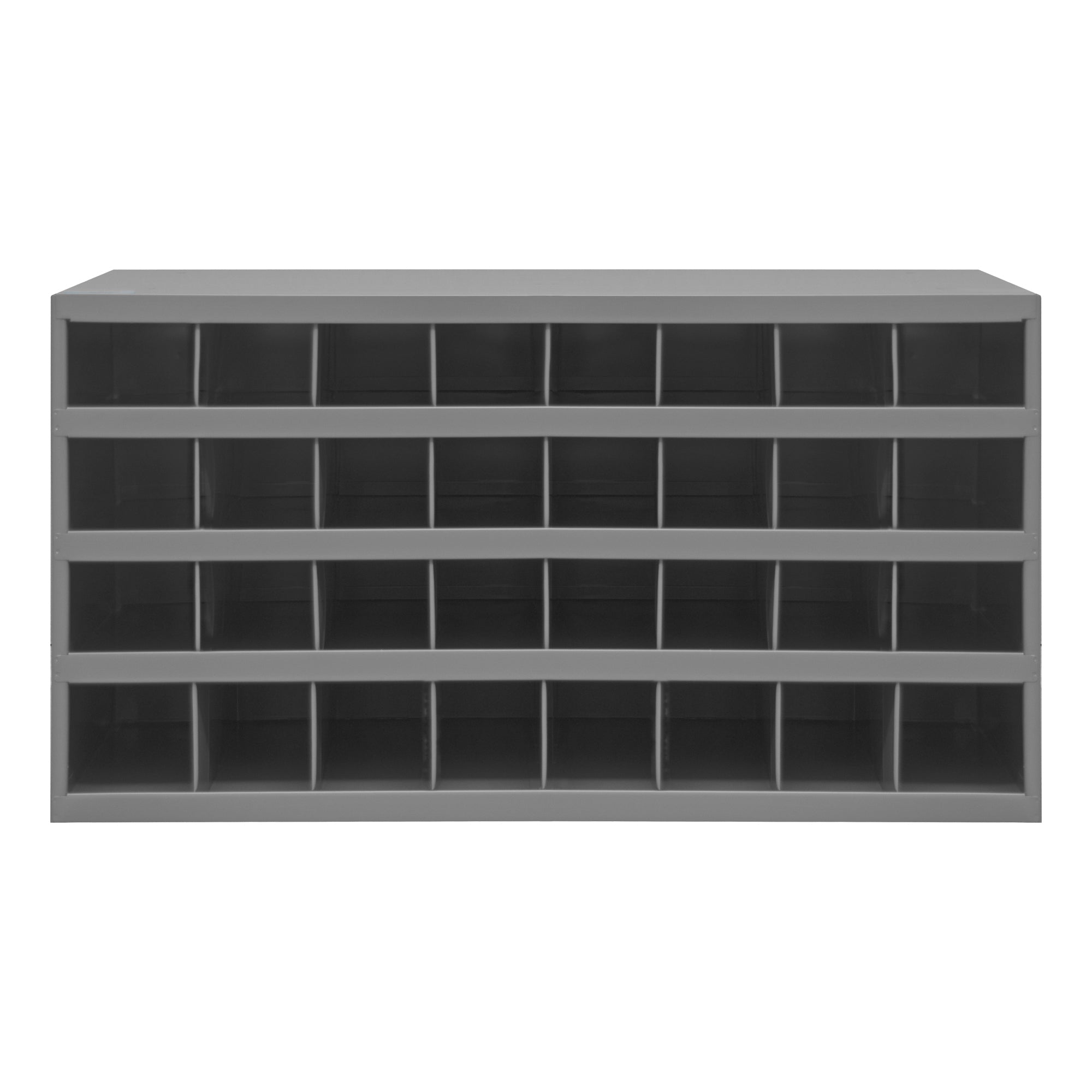 32 Hole Metal Divider Bin 12" Deep