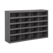 20 Hole Metal Divider Bin 9" Deep