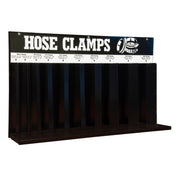 10 Loop Metal Hose Clamp Rack