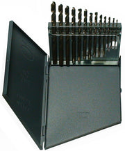 13 Piece Cobalt Jobber Length Drill Bit Set, 1/16" - 1/4", DWDCO Series
