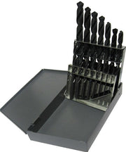 15 Piece HSS Black Oxide Jobber Length Drill Bit Set, DWDN, 1/16" - 1/2"