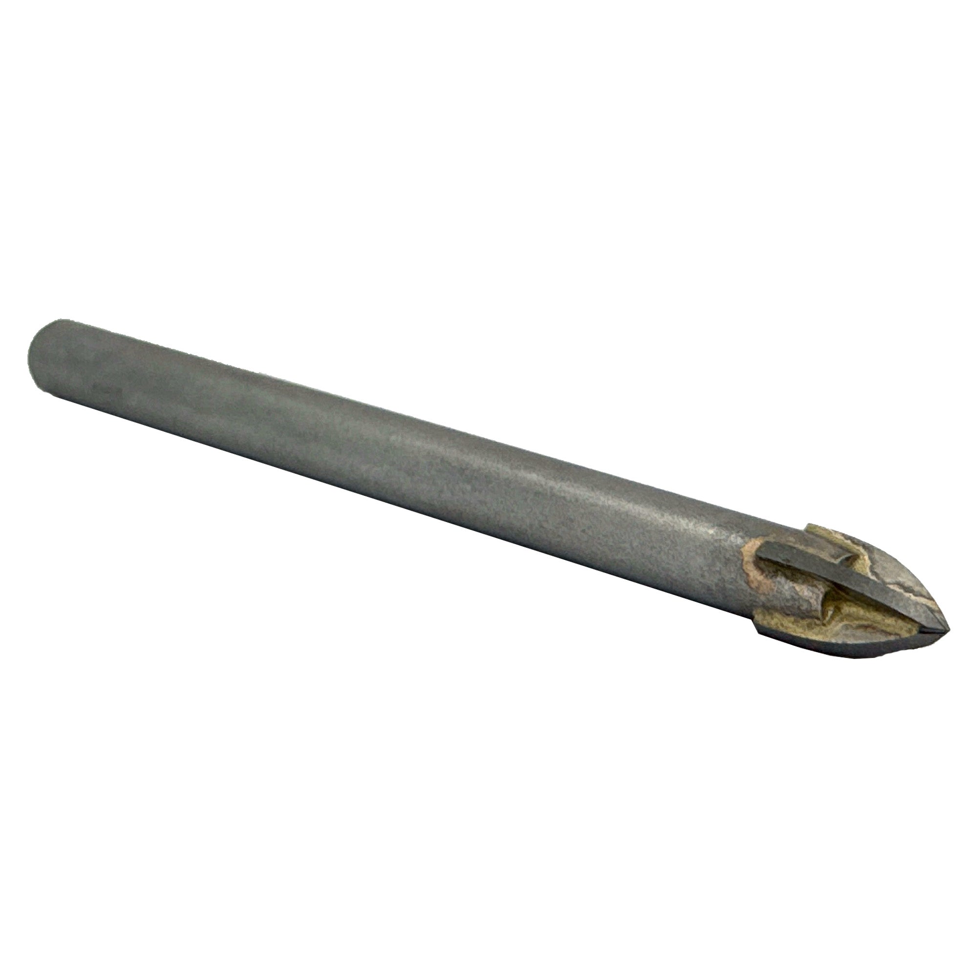 1/8" Carbide Tipped 4 Flute Glass & Tile Drill Bit