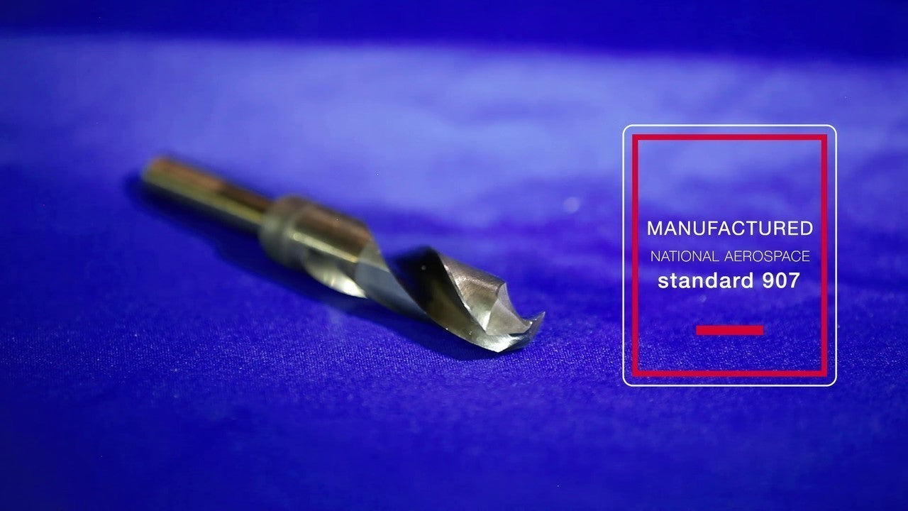 55/64" Cobalt Drill Bit with 1/2" Reduced Shank, DWDCO