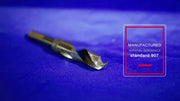 49/64" Cobalt Drill Bit with 1/2" Reduced Shank, D/ACO