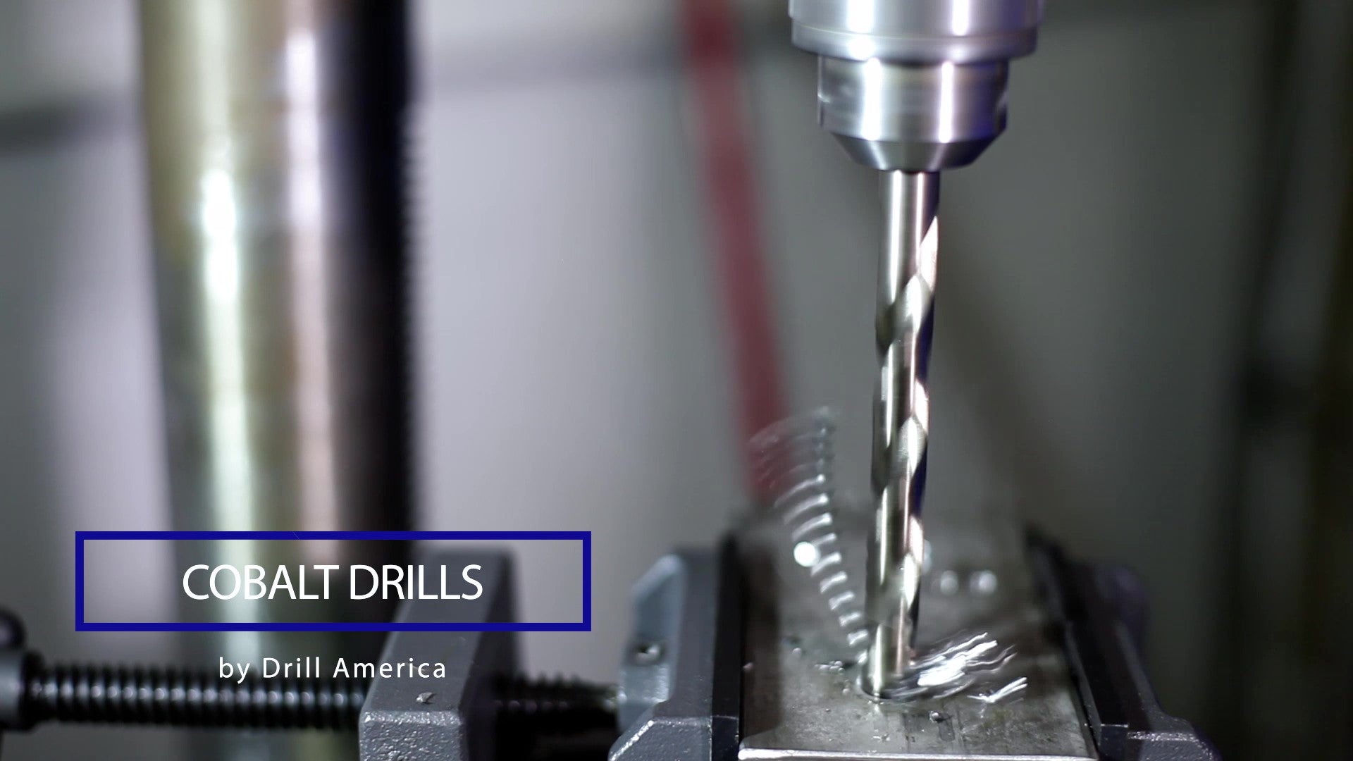 5/16" Cobalt Jobber Length Drill Bit, DWDCO Series