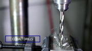 1/2" Cobalt Jobber Length Drill Bit, D/ACO Series