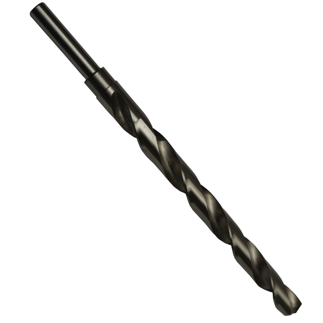 1" x 12" HSS Extra Long Drill Bit with 1/2" Shank