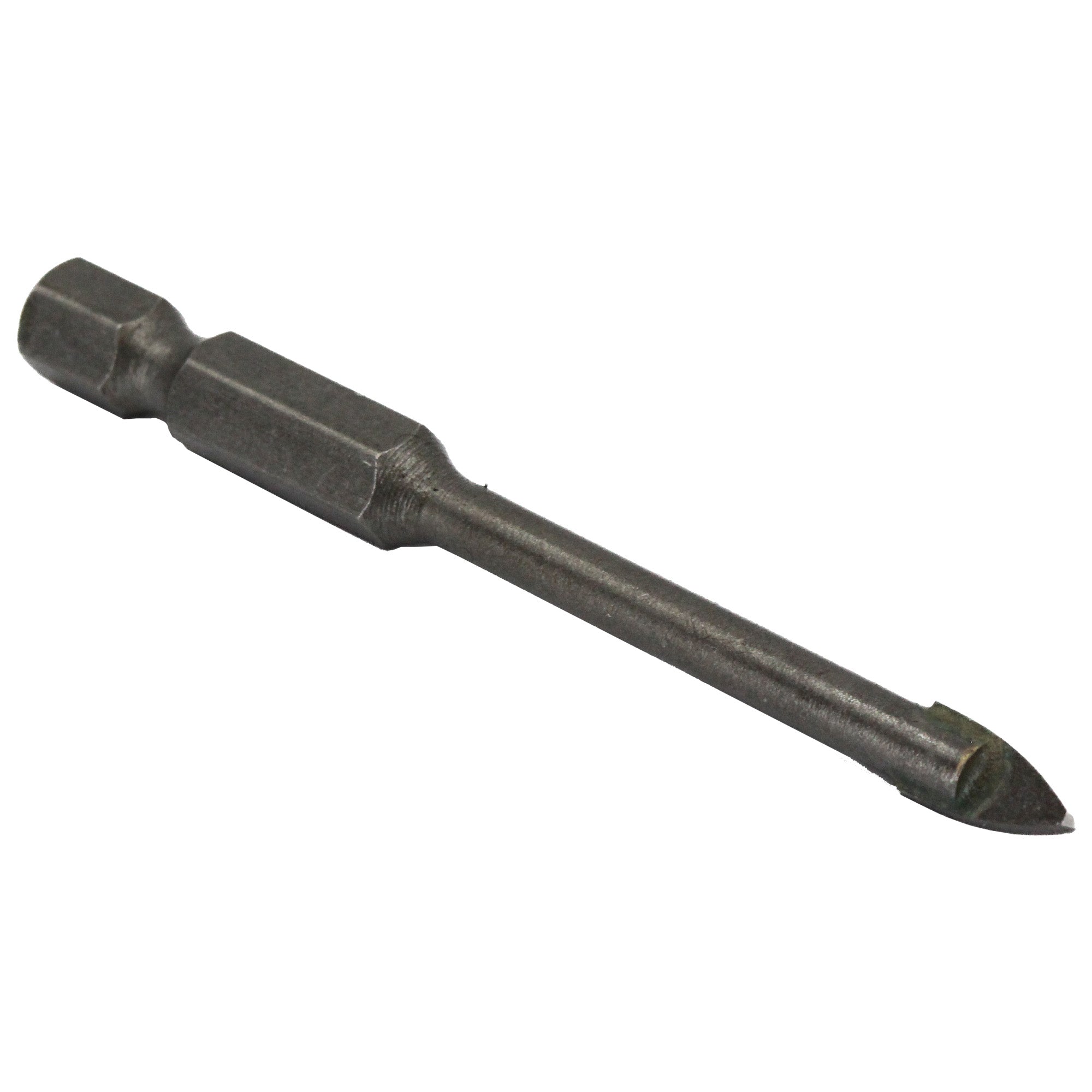 5/16" Carbide Tipped Glass & Tile Drill Bit with Hex Shank