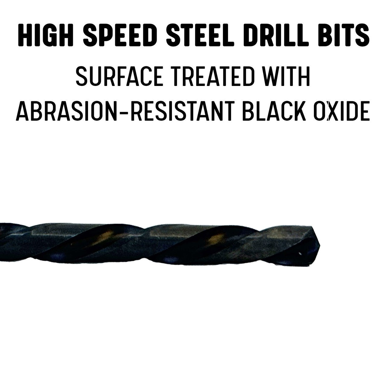 #3 Carbon Steel Straight Flute Steel Screw Extractor and Drill Bit Kit