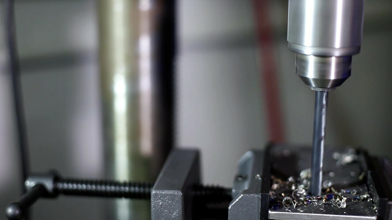 I HSS Left Hand Jobber Length Drill Bit