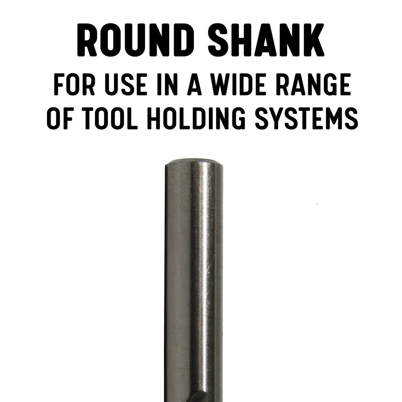 29 Piece HSS Polished Jobber Length Drill Bit Set, 1/16" - 1/2"