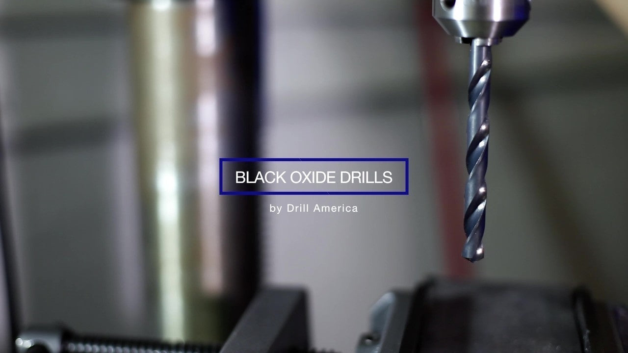28.50mm Reduced Shank HSS Drill Bit 1/2" Shank, DWDRSD Series