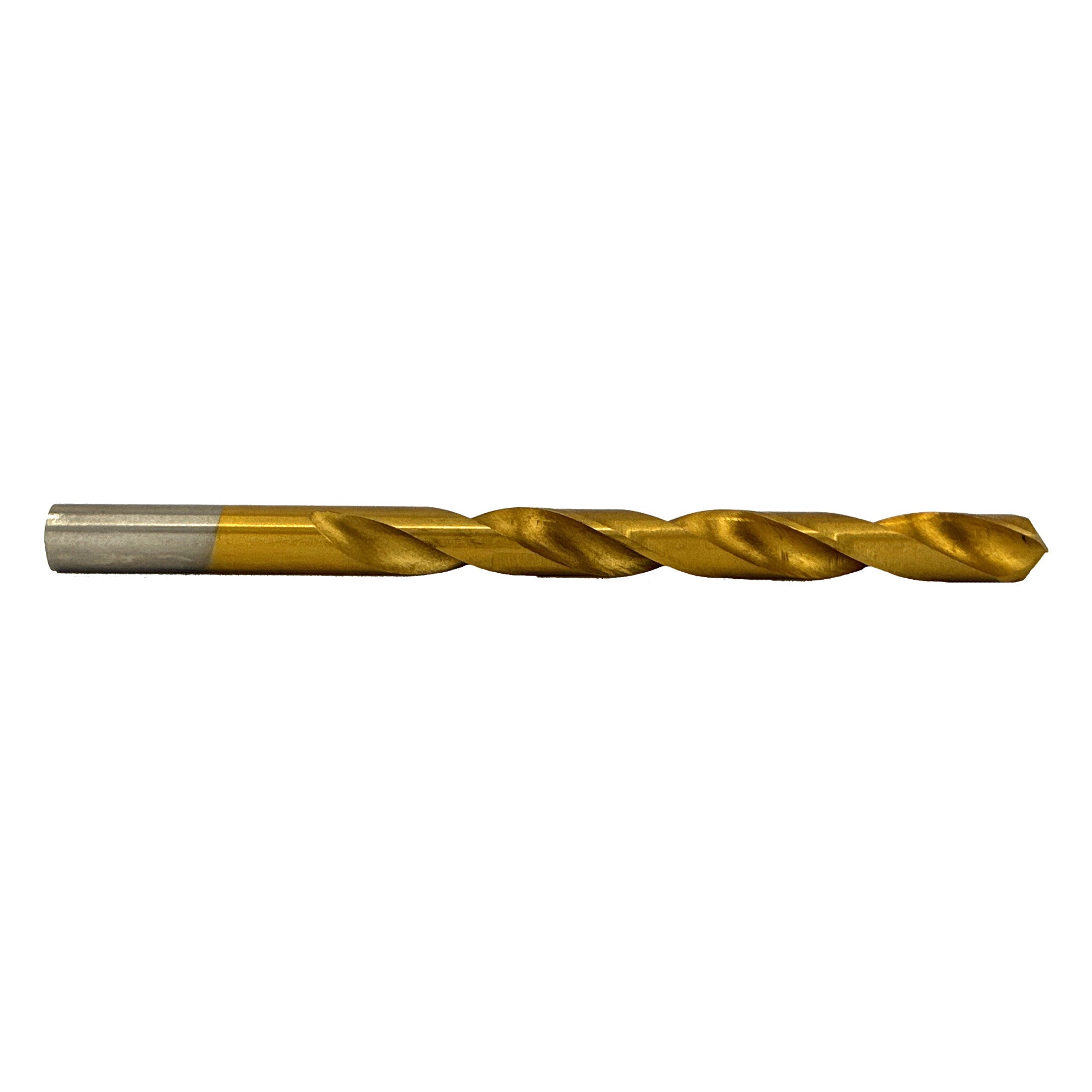 29 Piece Tin Coated Jobber Length Drill Bit Set, 1/16" - 1/2"