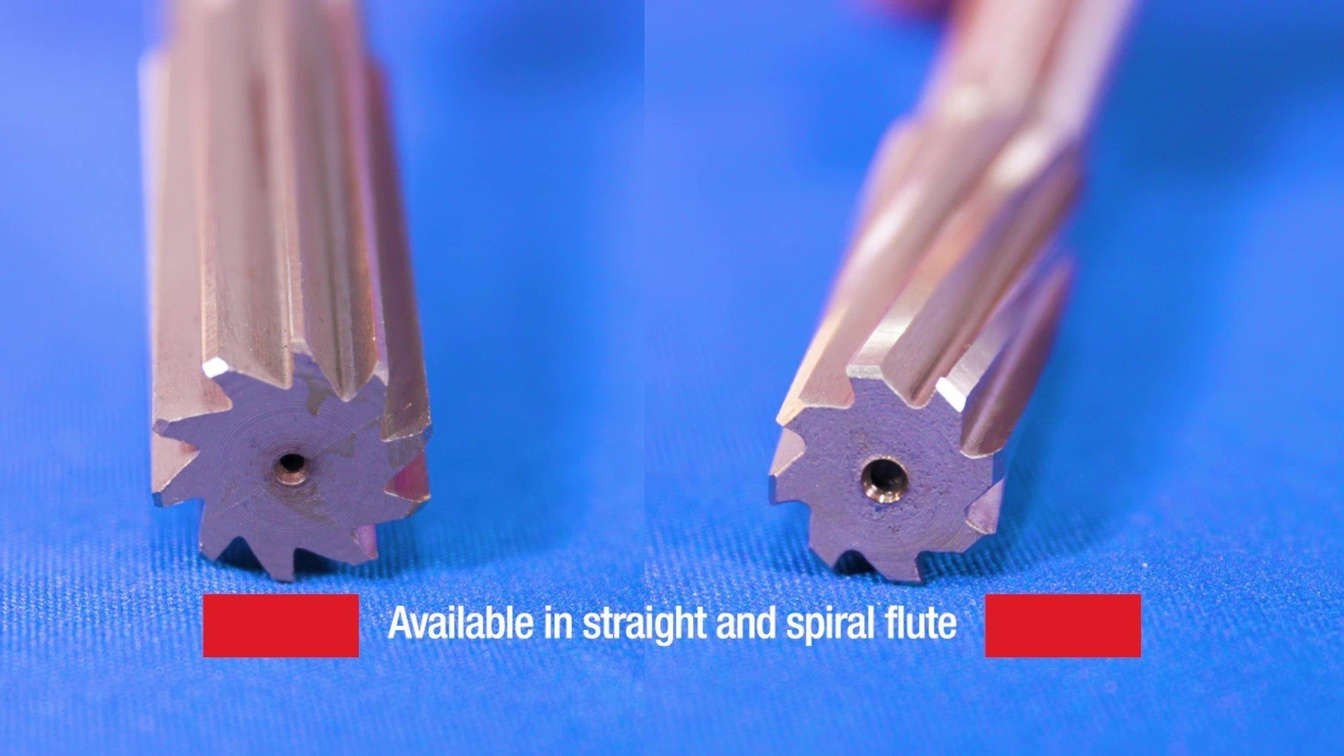 63/64" HSS Straight Shank Straight Flute Chucking Reamer
