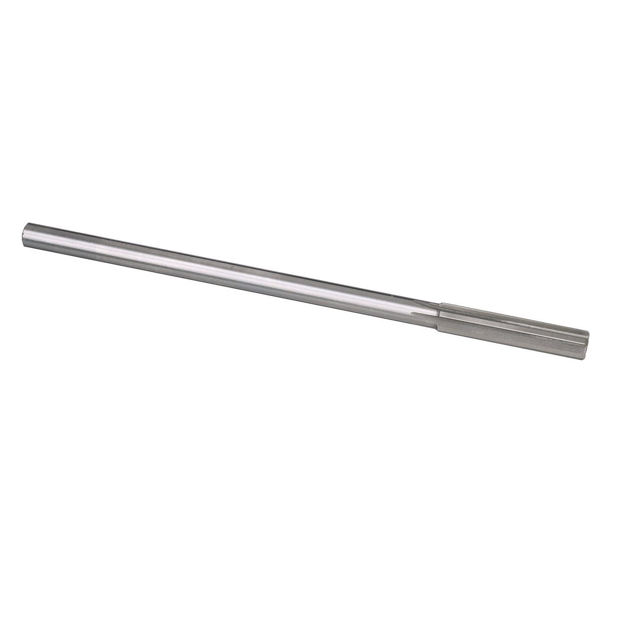 11/16" HSS Taper Shank Spiral Flute Chucking Reamer
