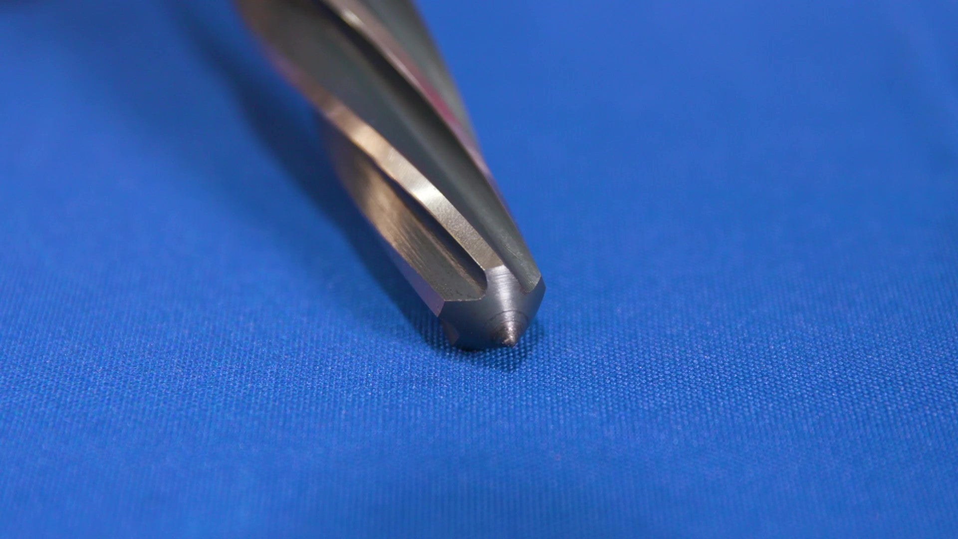 7/16" HSS 2MT Straight Flute Bridge Reamer