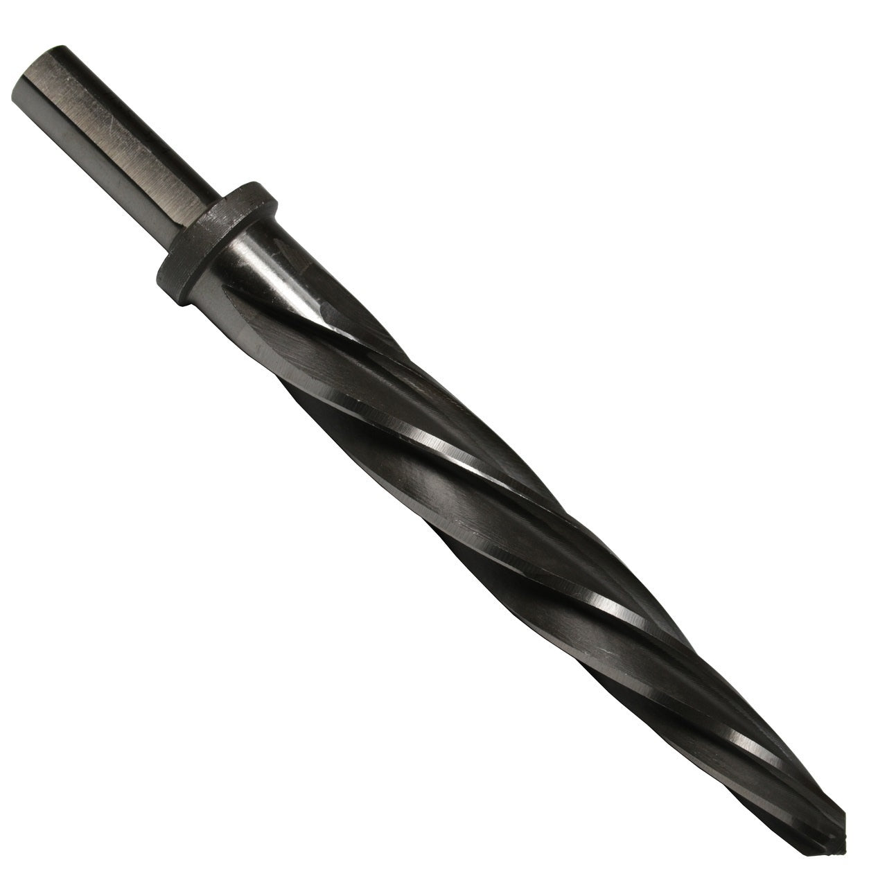 1" HSS 1/2" Straight Shank Bridge Reamer