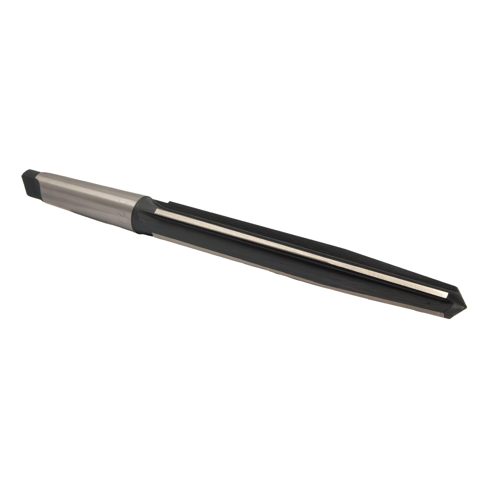 1/2" HSS 2MT Straight Flute Bridge Reamer