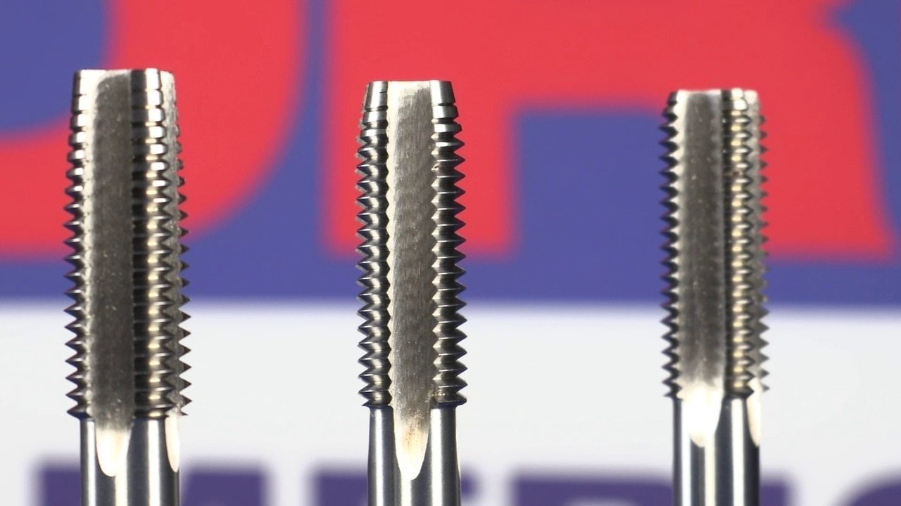 #12-24 UNC HSS Plug Tap and #16 HSS Drill Bit Kit