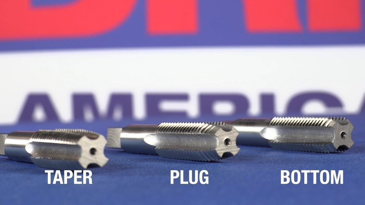 11/16"-16 UNS HSS Taper Tap