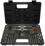 3.00mm - 12.00mm High Speed Steel Tap and Die Set with Hex Die